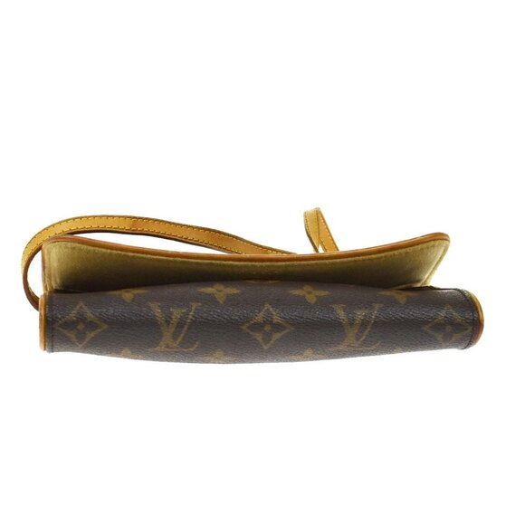LOUIS VUITTON Pochette Twin PM 2Way Shoulder Clutch Bag Monogram M51854 35KB312 - Picture 5 of 14